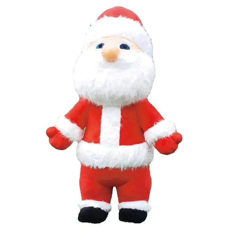 New Huge Inflatable Santa Mascot Costume Father Christmas Cartoon Doll Clothings Halloween Carnival New Year Fancy Party Dress
New Huge Inflatable Santa Mascot Costume Father Christmas Cartoon Doll Clothings Halloween Carnival New Year Fancy Party Dress