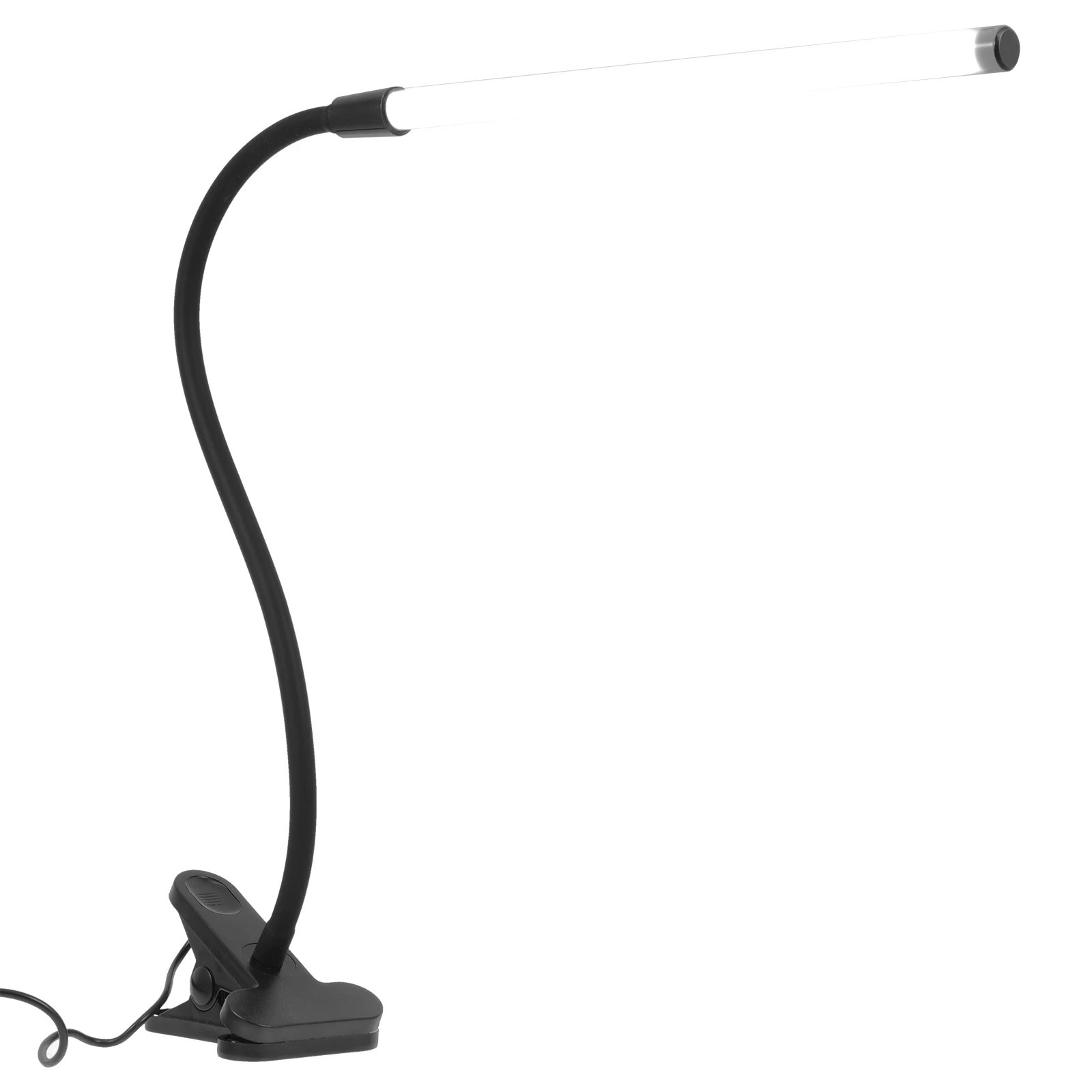 Clip type Eye Protection Lamp Black Study Desk Light Style Durable Material Bedside Lighting Solution
Clip type Eye Protection Lamp Black Study Desk Light Style Durable Material Bedside Lighting Solution