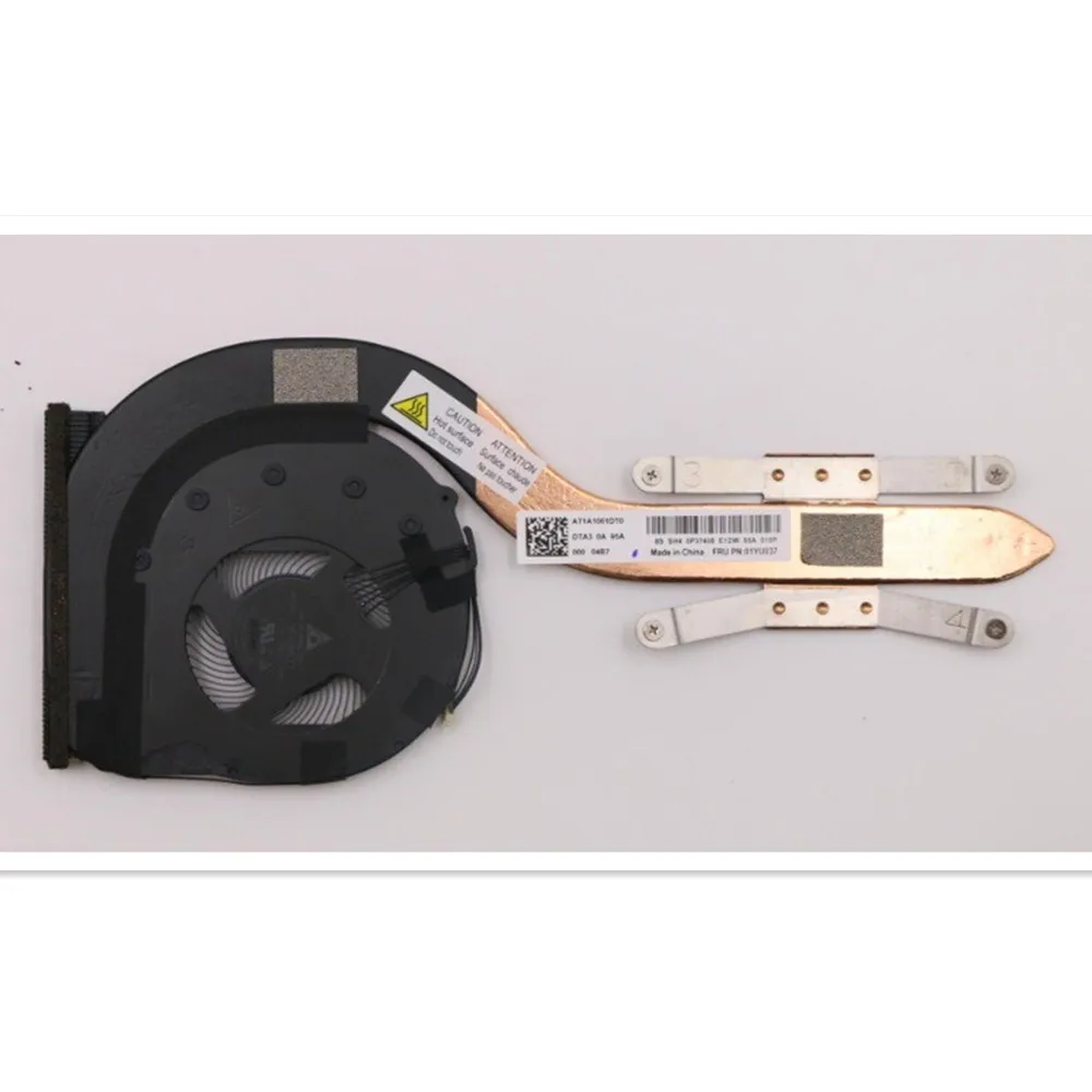 New CPU Cooling Fan Heatsink Cooler for Lenovo X1 Carbon 7th X1 Yoga 4th 01YU036 01YU037
New CPU Cooling Fan Heatsink Cooler for Lenovo X1 Carbon 7th X1 Yoga 4th 01YU036 01YU037