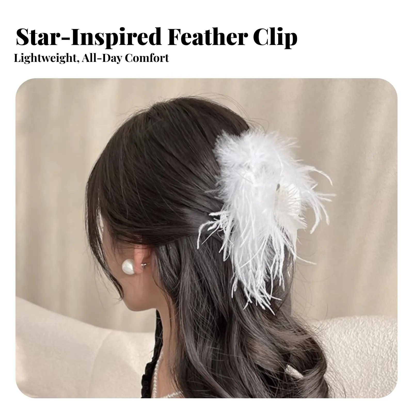Chinese New Year Hair Barrette Comfortable Wear Soft Tuft Hair Barrette Stylish Accessory Cute Design Traditional for Adults
Chinese New Year Hair Barrette Comfortable Wear Soft Tuft Hair Barrette Stylish Accessory Cute Design Traditional for Adults