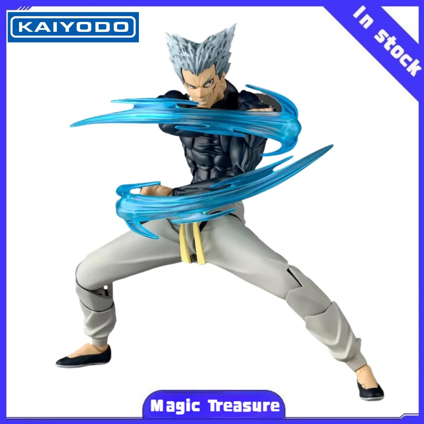 【MT】KAIYODO Revoltech One-Punch Man Garou Action Figure
【MT】KAIYODO Revoltech One-Punch Man Garou Action Figure