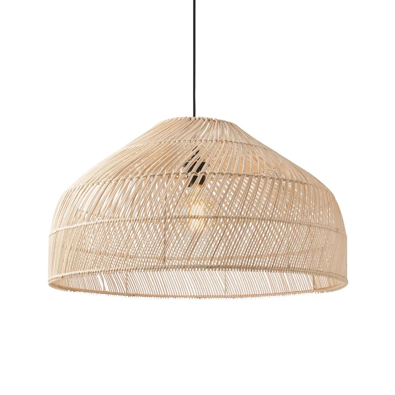 Vintage Asian Style Pendant Lights New Rattan Lamp Lights Suspension for Living Room Decor Dining Room Luminaire Hanging Lamp
Vintage Asian Style Pendant Lights New Rattan Lamp Lights Suspension for Living Room Decor Dining Room Luminaire Hanging Lamp