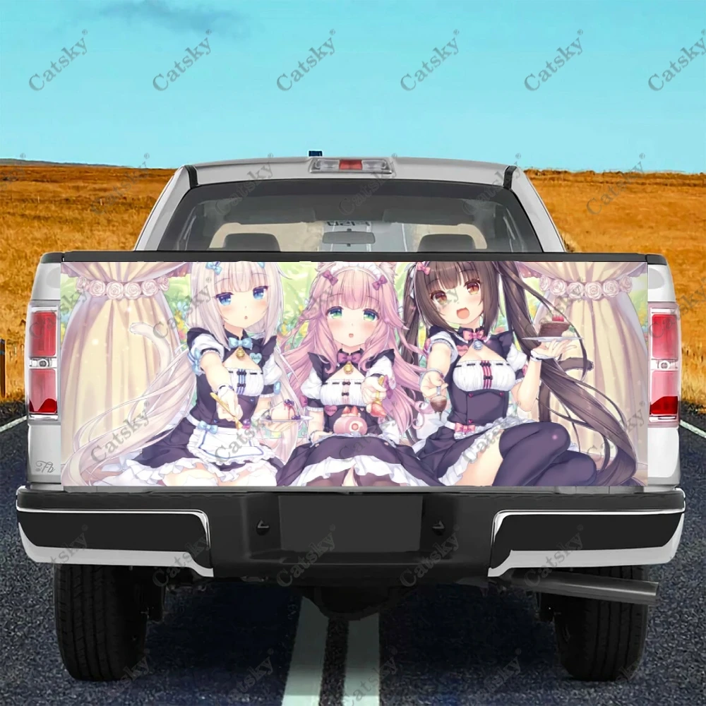 Nekopara аниме автомобильные наклейки грузовик задний хвост модификация картина подходит для грузовика боль упаковка аксессуары наклейки
Nekopara аниме автомобильные наклейки грузовик задний хвост модификация картина подходит для грузовика боль упаковка аксессуары наклейки