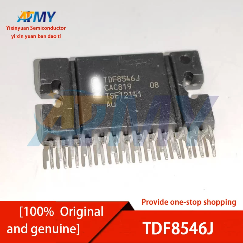 2piece TDF8546J ZIP-27 Package Car Audio Amplifier Chip
2piece TDF8546J ZIP-27 Package Car Audio Amplifier Chip