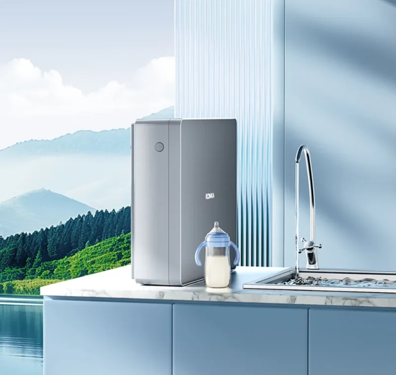 Konka water purifier household ultrafiltration machine under kitchen tap large flow water filter
Konka water purifier household ultrafiltration machine under kitchen tap large flow water filter