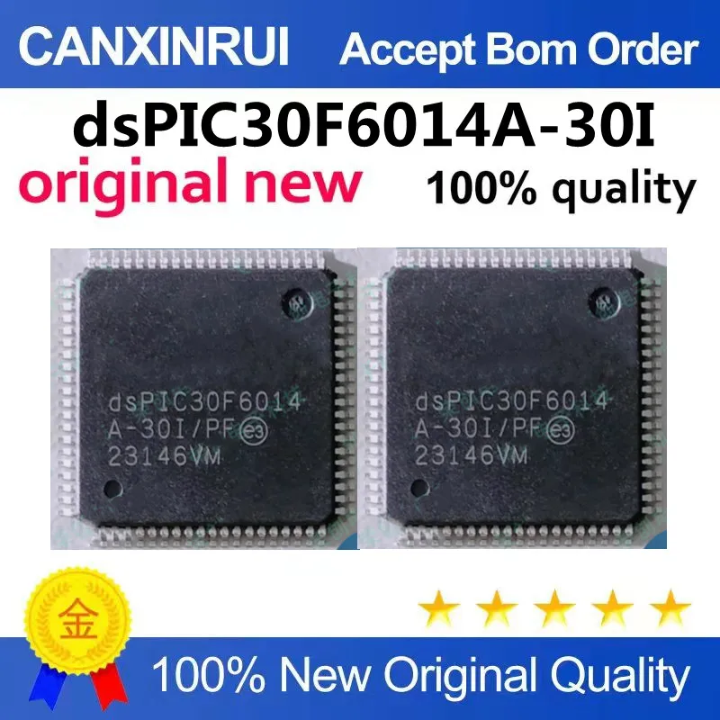 dsPIC30F6014A-30I/PF dsPIC30F6014A-30I/PTcontroller processors
dsPIC30F6014A-30I/PF dsPIC30F6014A-30I/PTcontroller processors