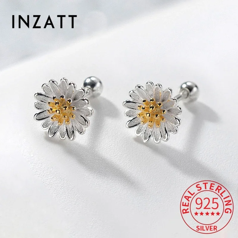 Аутентичные серьги-гвоздики из стерлингового серебра 925 пробы 6/8 мм с цветком для женщин, милые ювелирные изделия, пирсинг, винт, шарик, аксессуары для растений
Аутентичные серьги-гвоздики из стерлингового серебра 925 пробы 6/8 мм с цветком для женщин, милые ювелирные изделия, пирсинг, винт, шарик, аксессуары для растений