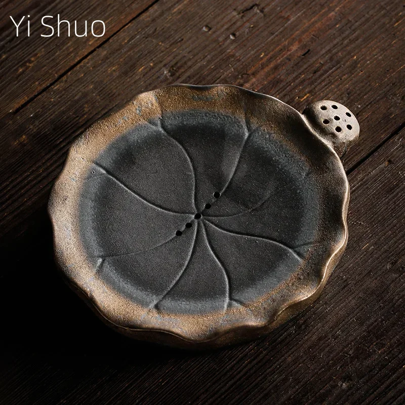 Pot Bearing Hand Retro Water Storage Hu-Supporting Ceramic Dry-Bulb Disk Pot of Hu Dian Tea Ceremony Ceramic Tea Tray
Pot Bearing Hand Retro Water Storage Hu-Supporting Ceramic Dry-Bulb Disk Pot of Hu Dian Tea Ceremony Ceramic Tea Tray