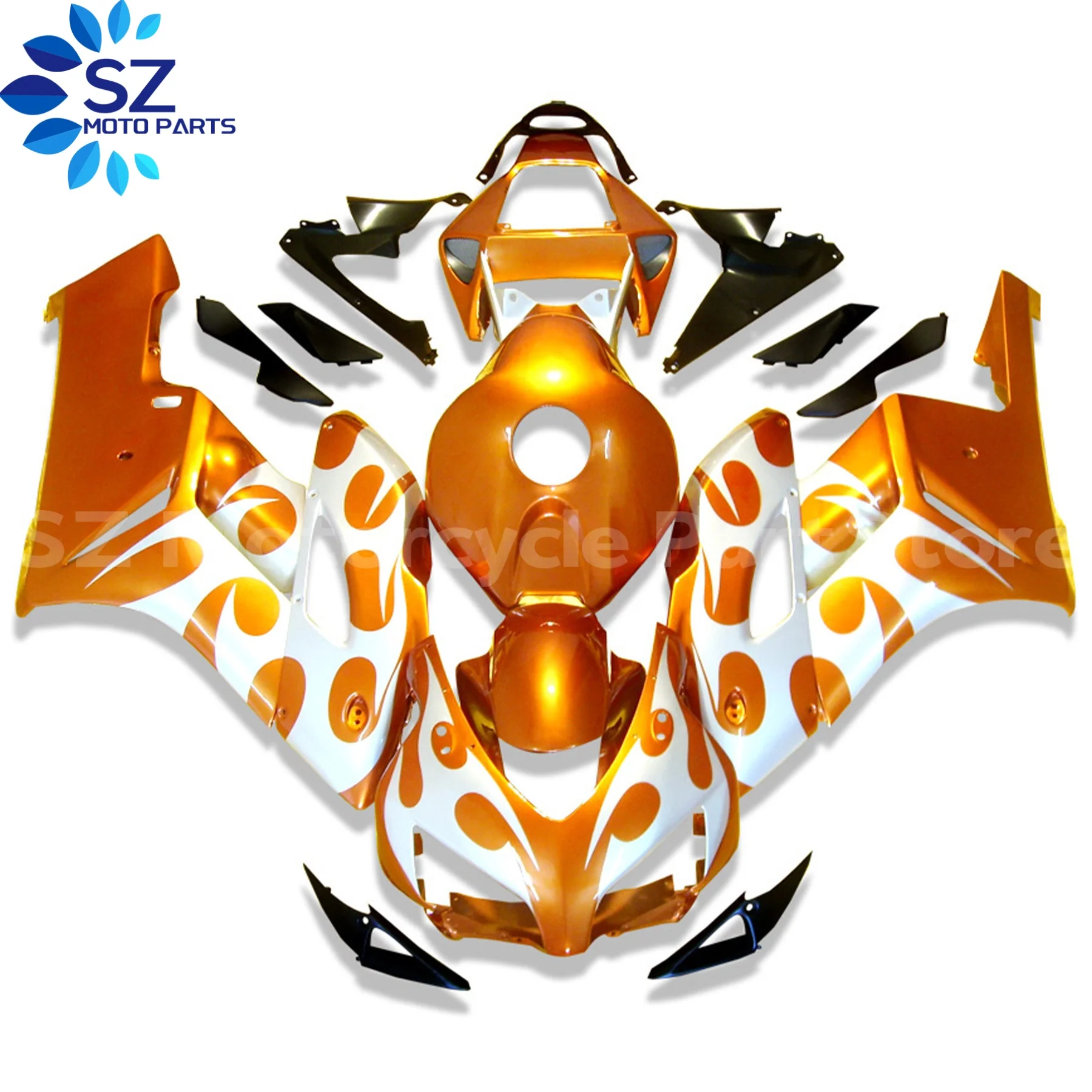 ABS Plastic Bodywork Set fit for CBR1000RR 2004 2005 CBR 1000 RR 04 05 bodywork kit motorcycle fairings Injection mold
ABS Plastic Bodywork Set fit for CBR1000RR 2004 2005 CBR 1000 RR 04 05 bodywork kit motorcycle fairings Injection mold