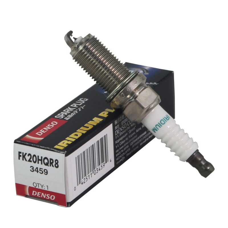 4Pcs FK20HQR8 Denso Spark Plug 3459 for Toyota Avalon Camry Hiace Harrier Crown Fortuner Hilux Innova Prado Sienna Tacoma Lexus
4Pcs FK20HQR8 Denso Spark Plug 3459 for Toyota Avalon Camry Hiace Harrier Crown Fortuner Hilux Innova Prado Sienna Tacoma Lexus