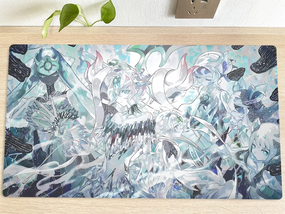 Настольный игровой коврик YuGiOh, подстилка для мыши с изображением био-нефрита, Aegirine, TCG, геймерских карт, игровой коврик
Настольный игровой коврик YuGiOh, подстилка для мыши с изображением био-нефрита, Aegirine, TCG, геймерских карт, игровой коврик