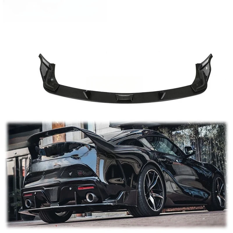 High Quality Dry Carbon Fiber Rear Bumper Diffuser Lip Fits GR Supra A90 2019-2022
High Quality Dry Carbon Fiber Rear Bumper Diffuser Lip Fits GR Supra A90 2019-2022