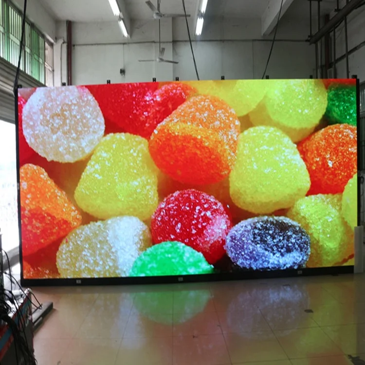 ShenZhen Manufacturer's P2 Indoor LED Display HD Video Wall Panel for Stage Rental Indoor LED Screen Hire
ShenZhen Manufacturer's P2 Indoor LED Display HD Video Wall Panel for Stage Rental Indoor LED Screen Hire