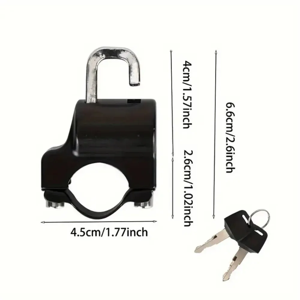 accessoriesElectric Bike Helmet Lock, Security Lock Helmet Hook Lock, Electric Bike Hook Lock, Multifunctional Lock Hook for BiC
accessoriesElectric Bike Helmet Lock, Security Lock Helmet Hook Lock, Electric Bike Hook Lock, Multifunctional Lock Hook for BiC