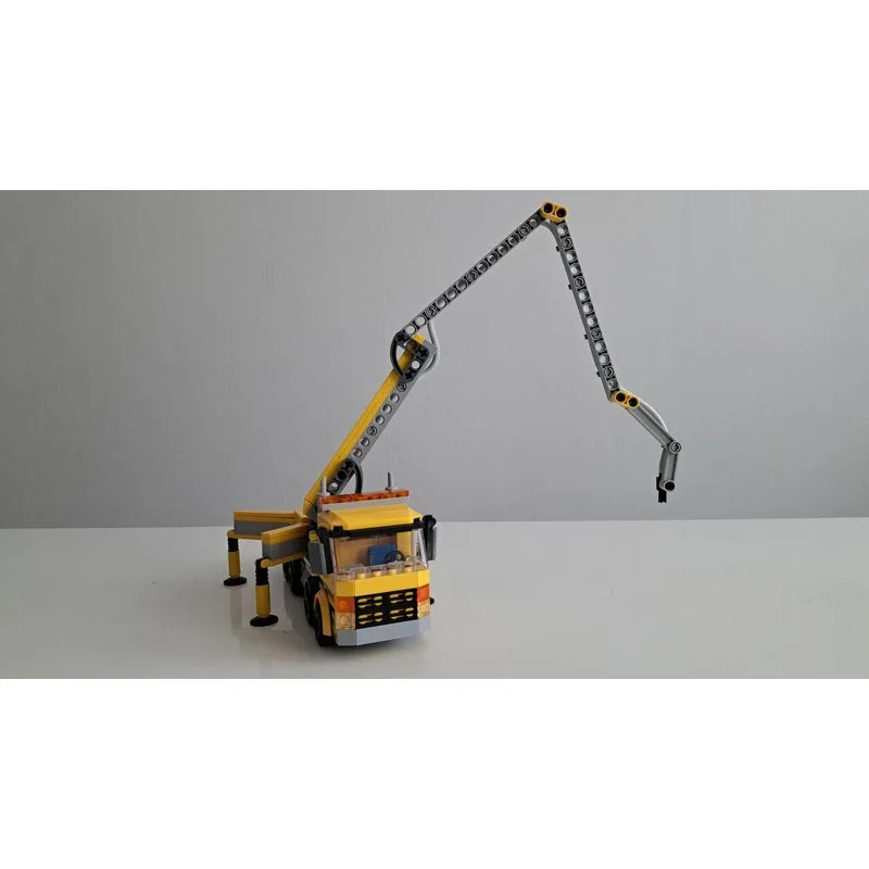 MOC-122275 City Construction Site Cement Pump Truck Building Block Model 338 Parts Boys' Children's Birthday Christmas Toy Gift
MOC-122275 City Construction Site Cement Pump Truck Building Block Model 338 Parts Boys' Children's Birthday Christmas Toy Gift