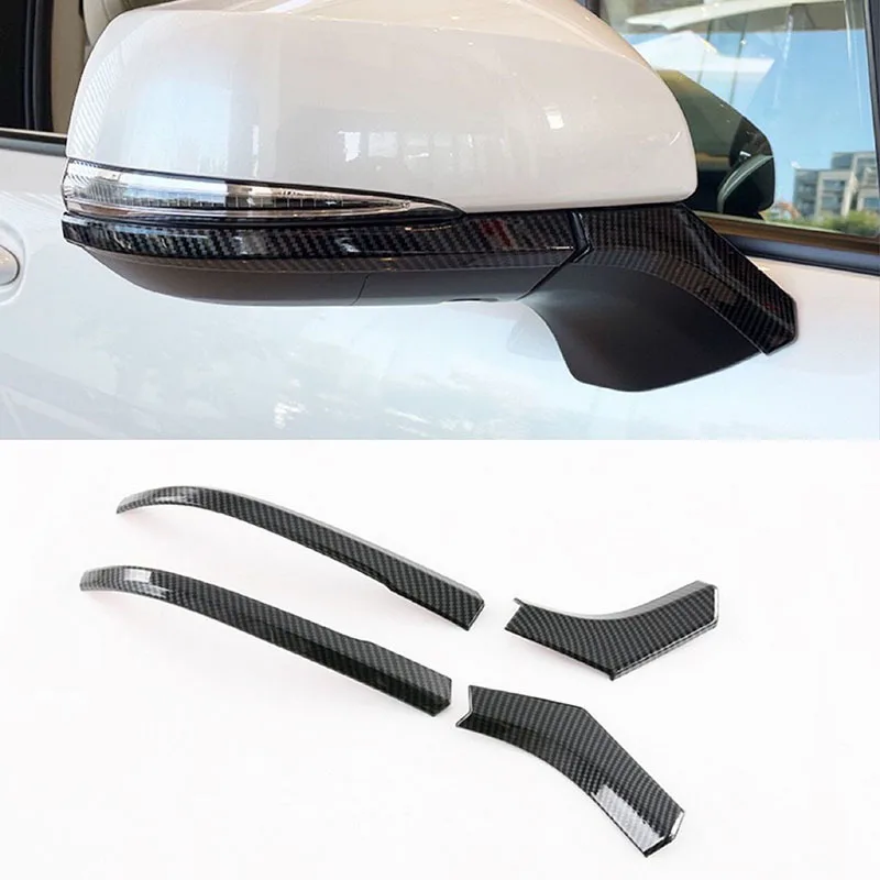 1 Pair For Toyota Sienna 2022 Carbon Fiber Pattern Rearview Mirror Cover Cap Reverse Mirror Cover Anti-scratch Decorative Strip
1 Pair For Toyota Sienna 2022 Carbon Fiber Pattern Rearview Mirror Cover Cap Reverse Mirror Cover Anti-scratch Decorative Strip