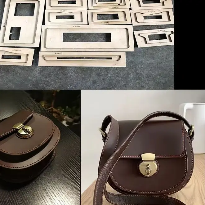 ladies round bag saddle bag one shoulder bag knife mold hand leather tool knife mold Japanese steel knife mold hand leather diy
ladies round bag saddle bag one shoulder bag knife mold hand leather tool knife mold Japanese steel knife mold hand leather diy