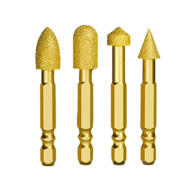 Diamond Grinding Head Hexagonal Handle Rotary File for Iron Stainless Steel Ceramic Tile Grinding Polishing Engraving
Diamond Grinding Head Hexagonal Handle Rotary File for Iron Stainless Steel Ceramic Tile Grinding Polishing Engraving