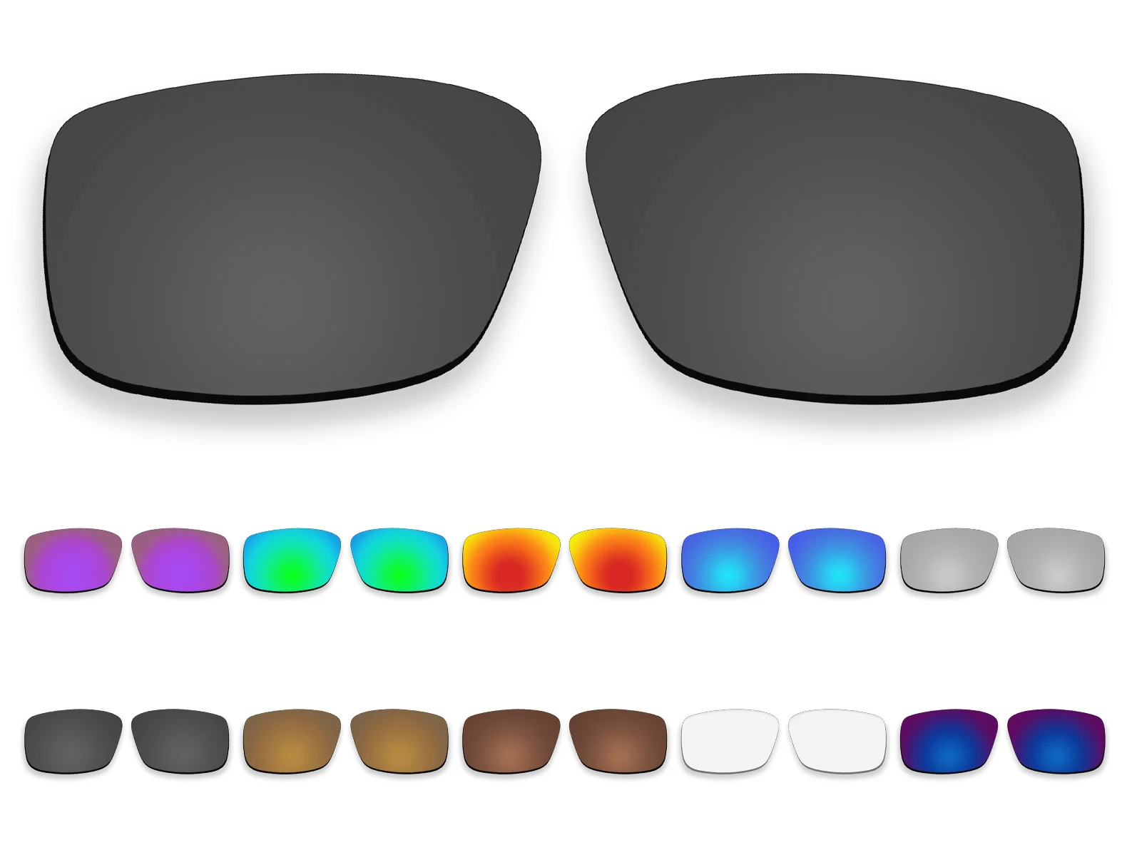 Glintbay Performance Polarized Replacement Lenses for Oakley Marshal MNP OX8091-55 Sunglasses -Multiple Colors
Glintbay Performance Polarized Replacement Lenses for Oakley Marshal MNP OX8091-55 Sunglasses -Multiple Colors