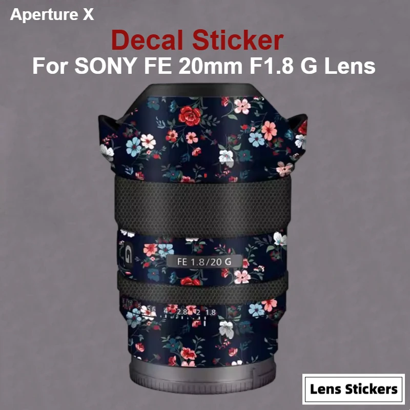 Для SONY FE 20 мм F1.8 G наклейка на объектив защитная наклейка на кожу пленка защита от царапин покрытие SEL20F18G FE20mm/1.8 1,8/20 G
Для SONY FE 20 мм F1.8 G наклейка на объектив защитная наклейка на кожу пленка защита от царапин покрытие SEL20F18G FE20mm/1.8 1,8/20 G