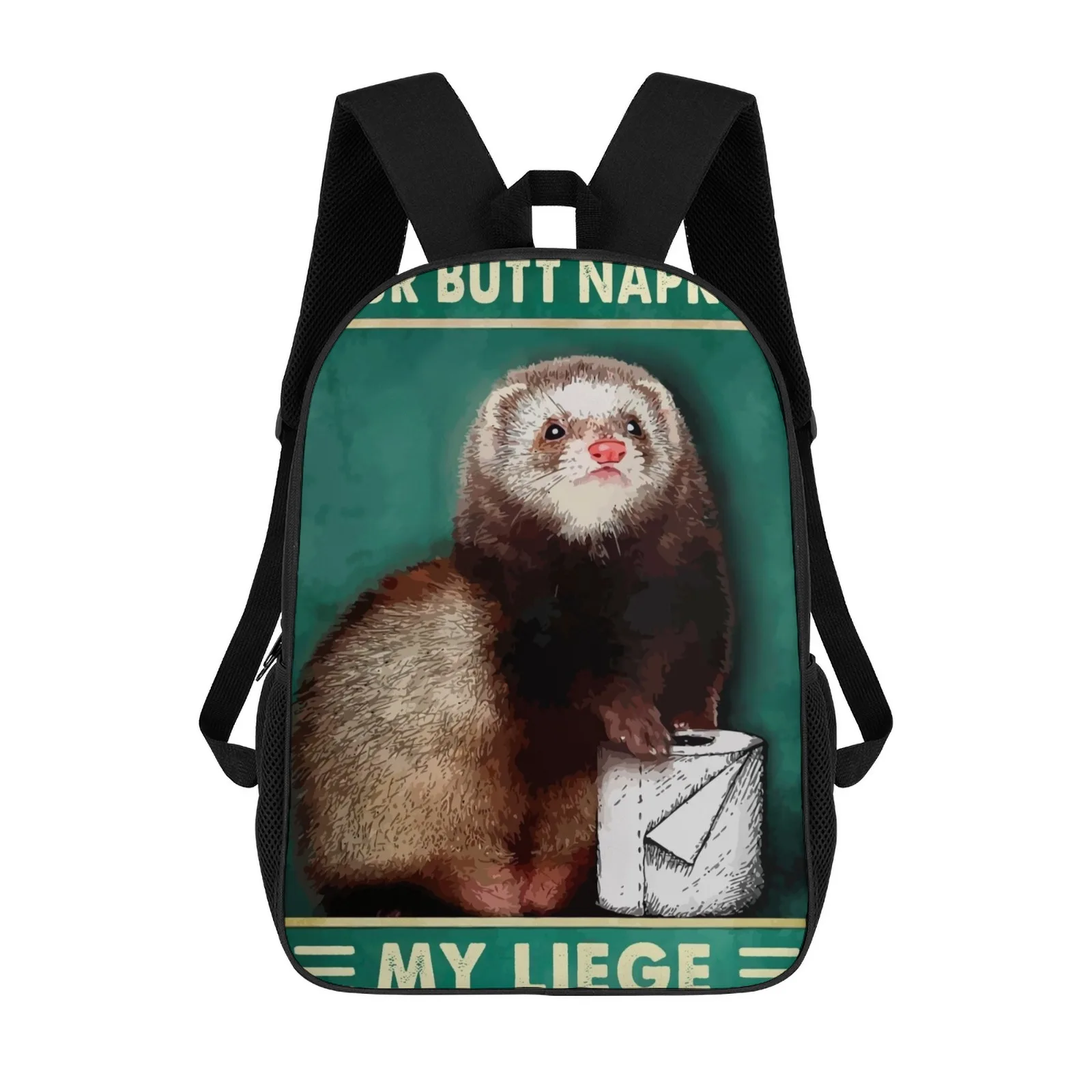 Your Butt Napkins My Liege_3 Sac A Dos Рюкзак на молнии с принтом Сумка для книг Сумка для детского сада Сумка для девочек 17-дюймовый школьный рюкзак Сумка
Your Butt Napkins My Liege_3 Sac A Dos Рюкзак на молнии с принтом Сумка для книг Сумка для детского сада Сумка для девочек 17-дюймовый школьный рюкзак Сумка