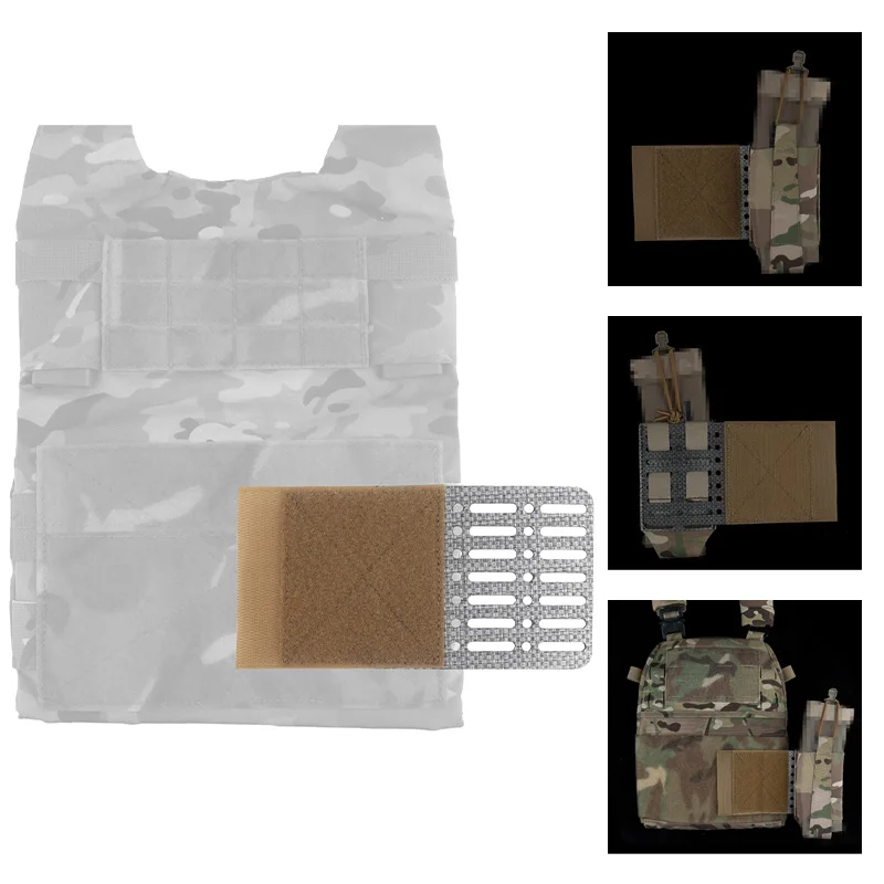 OPHIDIANTAC Hunting Vest, нагрудные боковые панели для крепления функциональных пакетов MOLLE или различных вторичных пакетов
OPHIDIANTAC Hunting Vest, нагрудные боковые панели для крепления функциональных пакетов MOLLE или различных вторичных пакетов