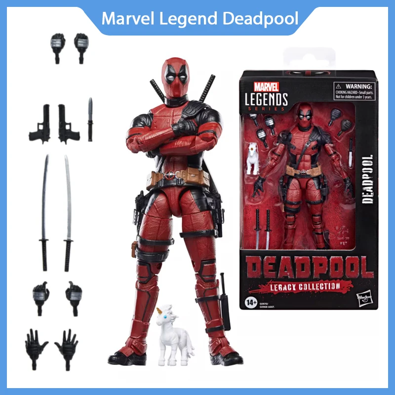 Marvel Legend Deadpool 2 Figures Deadpool Action Figures Figurine Statue Collection Model Toy Gifts
Marvel Legend Deadpool 2 Figures Deadpool Action Figures Figurine Statue Collection Model Toy Gifts