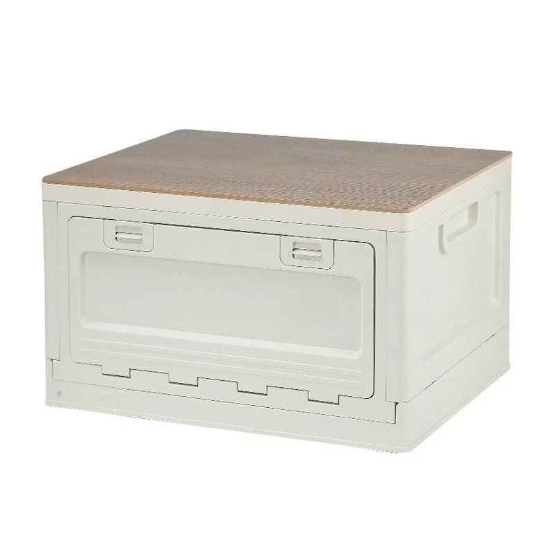 Outdoor Camping Storage Box with Wooden Cover - Folding Car Trunk Organizer Picnic Box and Portable Storage Solution
Outdoor Camping Storage Box with Wooden Cover - Folding Car Trunk Organizer Picnic Box and Portable Storage Solution