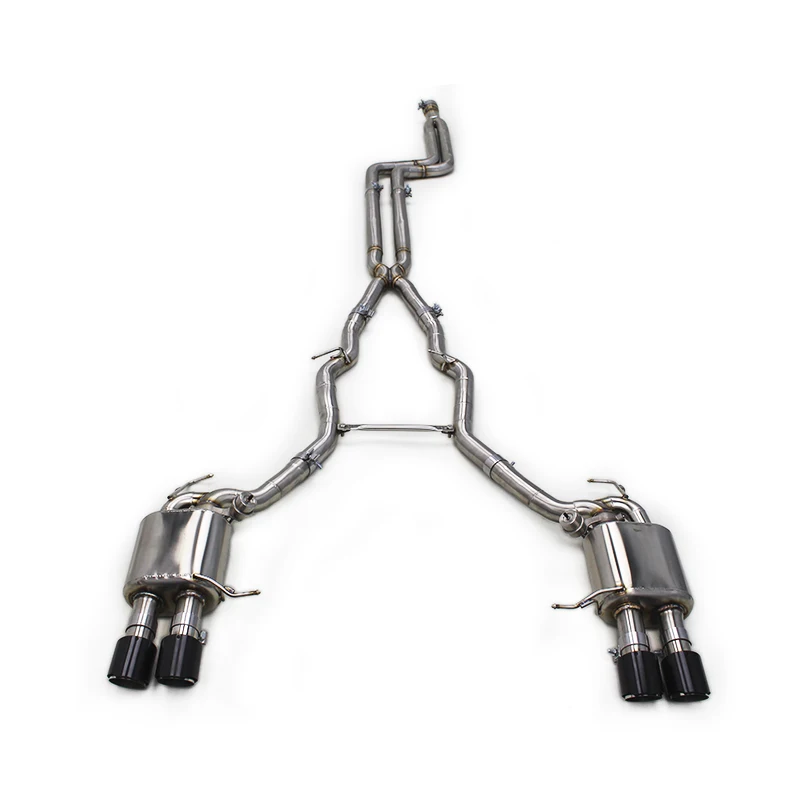 OBM Stainless Steel Catback Exhaust Muffler Exhaust Pipes For BMW 640/640i 3.0T (2012-2018) Car Exhaust System
OBM Stainless Steel Catback Exhaust Muffler Exhaust Pipes For BMW 640/640i 3.0T (2012-2018) Car Exhaust System