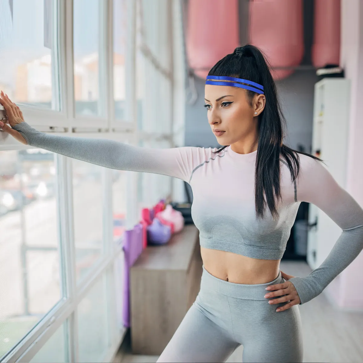 4Pcs Non-Slip Running Hairbands Candy Colors Sports Headband for Yoga Gym Fitness Elastic Hair Accessories for Women
4Pcs Non-Slip Running Hairbands Candy Colors Sports Headband for Yoga Gym Fitness Elastic Hair Accessories for Women
