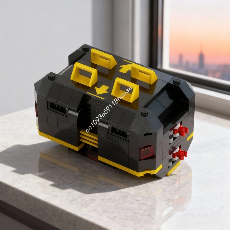 206pcs MOC Space Blacktron I Renegade Container Model Building Blocks Construction Toys Festival Gifts Idea Education Brick
206pcs MOC Space Blacktron I Renegade Container Model Building Blocks Construction Toys Festival Gifts Idea Education Brick