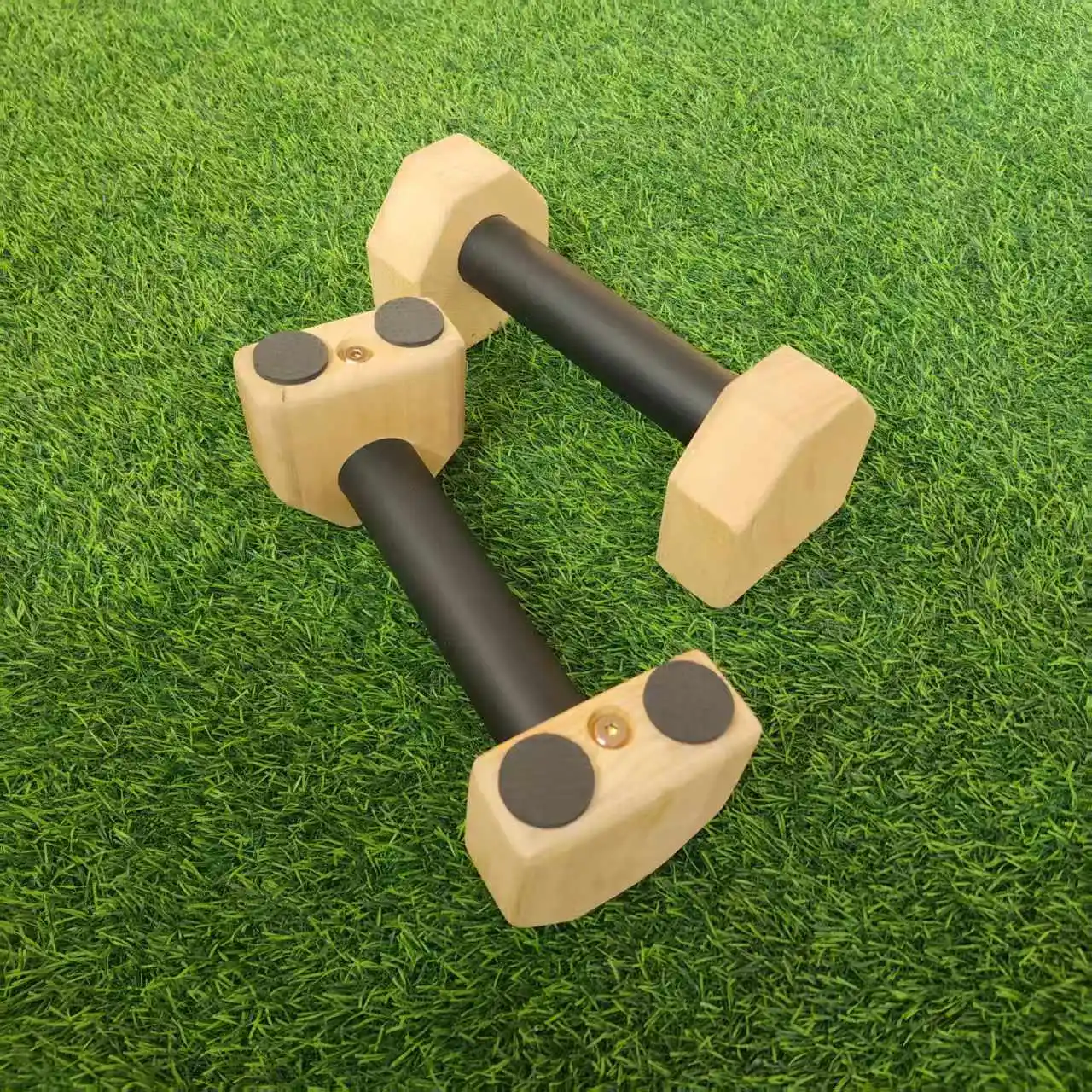 High Quality Wooden Push up Bar Indoor Home Use Gym Equipment Push-up Bar Hot Selling Push up Stands
High Quality Wooden Push up Bar Indoor Home Use Gym Equipment Push-up Bar Hot Selling Push up Stands