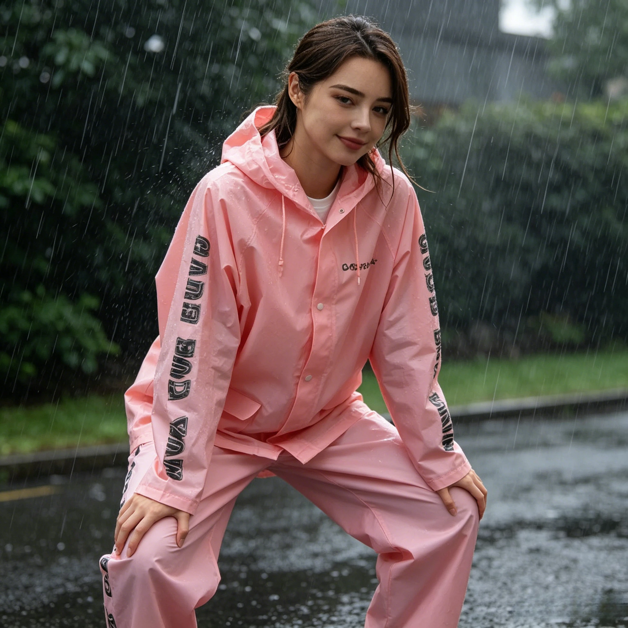Packable Two Piece Waterproof Rain Suit Farm Work Fishing Hiking Short Style Unisex Outdoor Tourism and Hiking Camping Off Road
Packable Two Piece Waterproof Rain Suit Farm Work Fishing Hiking Short Style Unisex Outdoor Tourism and Hiking Camping Off Road