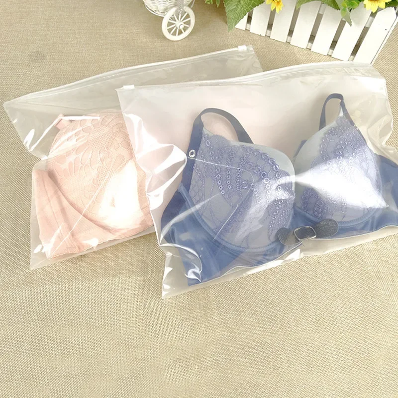 Wholesale New PE frosted transparent zipper bag plasticbag underwear bra socks storage bag gift jewelry packagings bags
Wholesale New PE frosted transparent zipper bag plasticbag underwear bra socks storage bag gift jewelry packagings bags