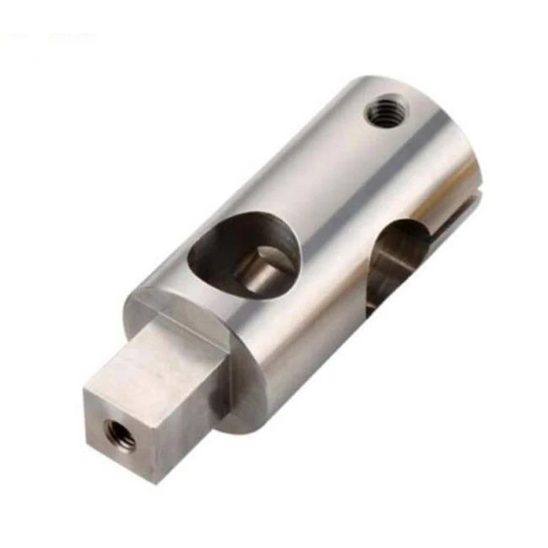 Customization titanium alloy metal parts GR5 titanium alloy precision parts combined turning milling CNC machining factory
Customization titanium alloy metal parts GR5 titanium alloy precision parts combined turning milling CNC machining factory