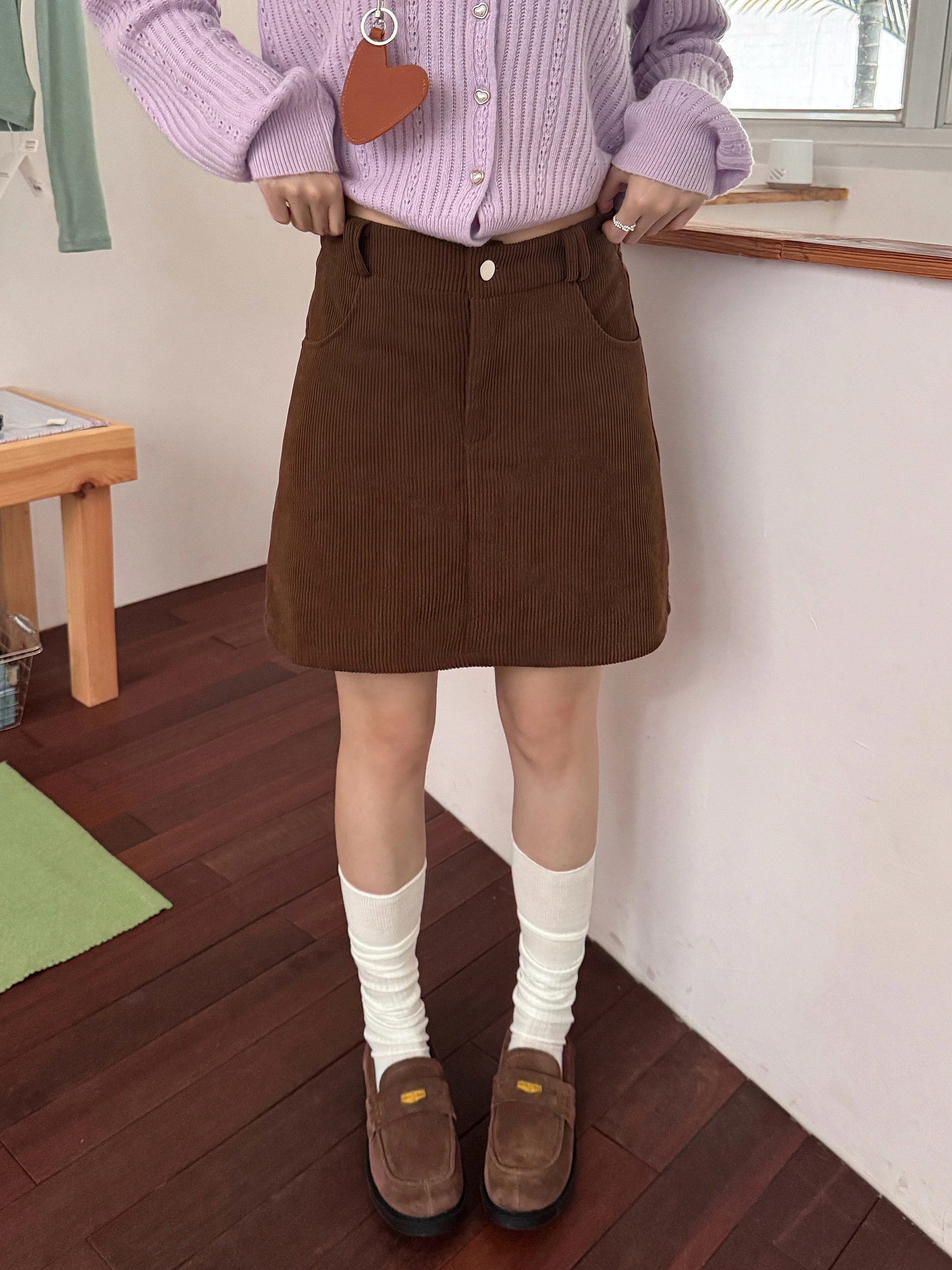 Vintage Corduroy f-length Skirt Women's Autumn Winter Brown High-waist A-line ort Skirt Bodycon Skirt Ciwalk Casual Co...
Vintage Corduroy f-length Skirt Women's Autumn Winter Brown High-waist A-line ort Skirt Bodycon Skirt Ciwalk Casual Co...