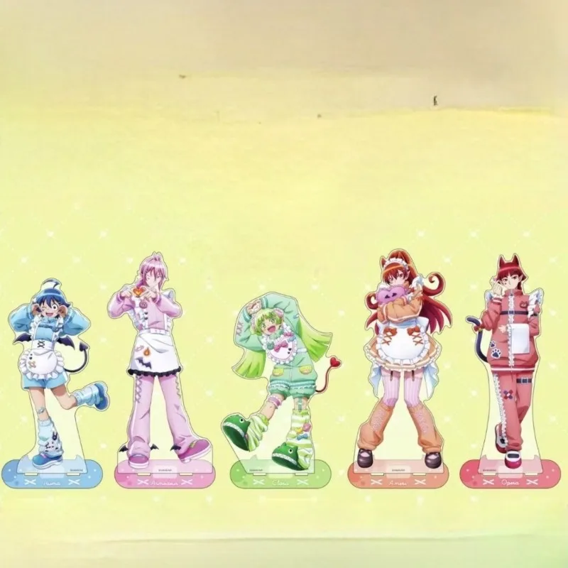 New Mairimashita! Iruma-kun Acrylic Stand Figure Suzuki Iruma Asmodeus Alice Anime Peripheral Desktop Ornament Collection Suit
New Mairimashita! Iruma-kun Acrylic Stand Figure Suzuki Iruma Asmodeus Alice Anime Peripheral Desktop Ornament Collection Suit