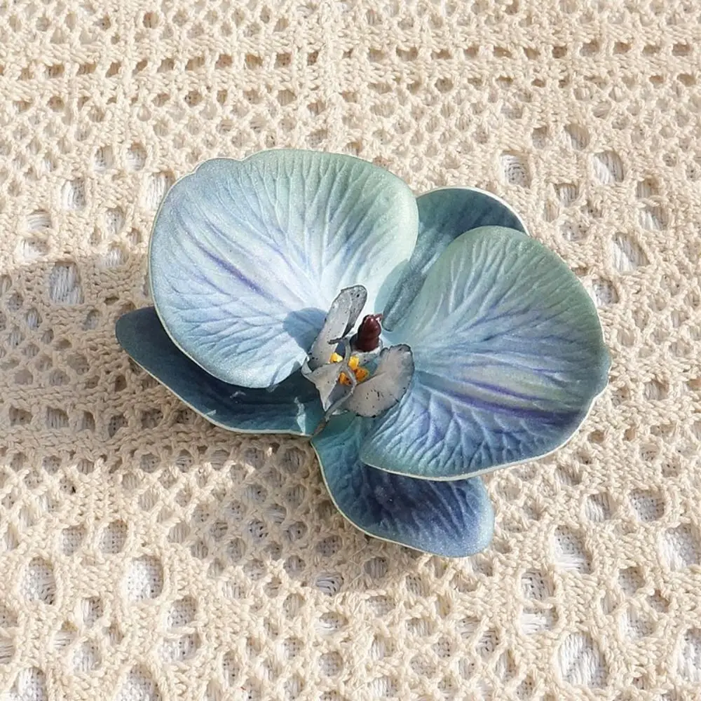 DIY Jewelry Making Craft Simulated Flower Hairpin Decoration Butterfly Orchid Flower Headdress Handmade Accessories Student
DIY Jewelry Making Craft Simulated Flower Hairpin Decoration Butterfly Orchid Flower Headdress Handmade Accessories Student