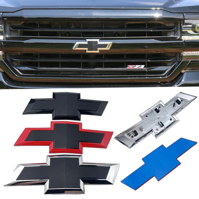 Car Emblem Rear Sticker Front Badge for Chevrolet SILVERADO 1500 2019-2021 LD - LT Extended High Country LT Crew Trail Boss
Car Emblem Rear Sticker Front Badge for Chevrolet SILVERADO 1500 2019-2021 LD - LT Extended High Country LT Crew Trail Boss