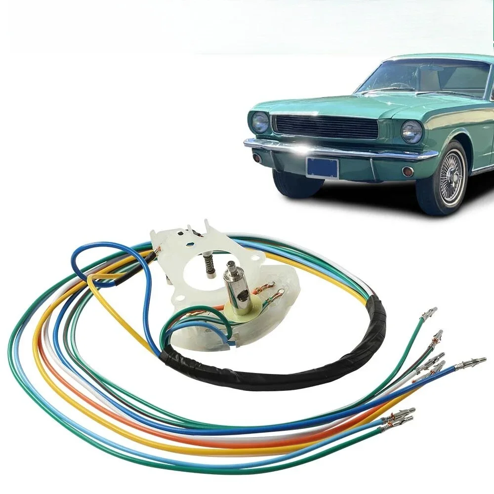 Fit For 1965-1966 Mustang Turn Signal Switch Cam With Wire Harness Bronco Comet
Fit For 1965-1966 Mustang Turn Signal Switch Cam With Wire Harness Bronco Comet