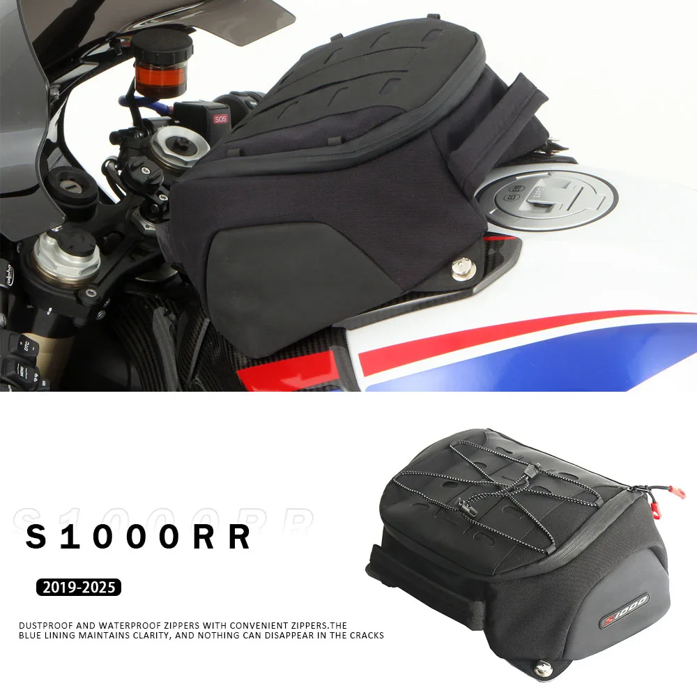 For BMW S1000RR S1000 RR s1000rr S 1000 RR 2019-2025 NEW Motorcycle Accessories Fuel Tank Bag Luggage Storage Sport Bag Black
For BMW S1000RR S1000 RR s1000rr S 1000 RR 2019-2025 NEW Motorcycle Accessories Fuel Tank Bag Luggage Storage Sport Bag Black