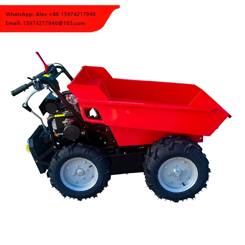 400kg Hot Sell Good Quality 4wd Carrier Heavy Earth Moving Equipment Mini Dumper
400kg Hot Sell Good Quality 4wd Carrier Heavy Earth Moving Equipment Mini Dumper
