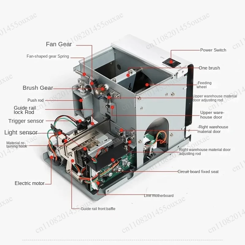 220V Automatic Screw Arranging Machine Portable Screw Feeder Distributor Conveyor for Industrial Use
220V Automatic Screw Arranging Machine Portable Screw Feeder Distributor Conveyor for Industrial Use