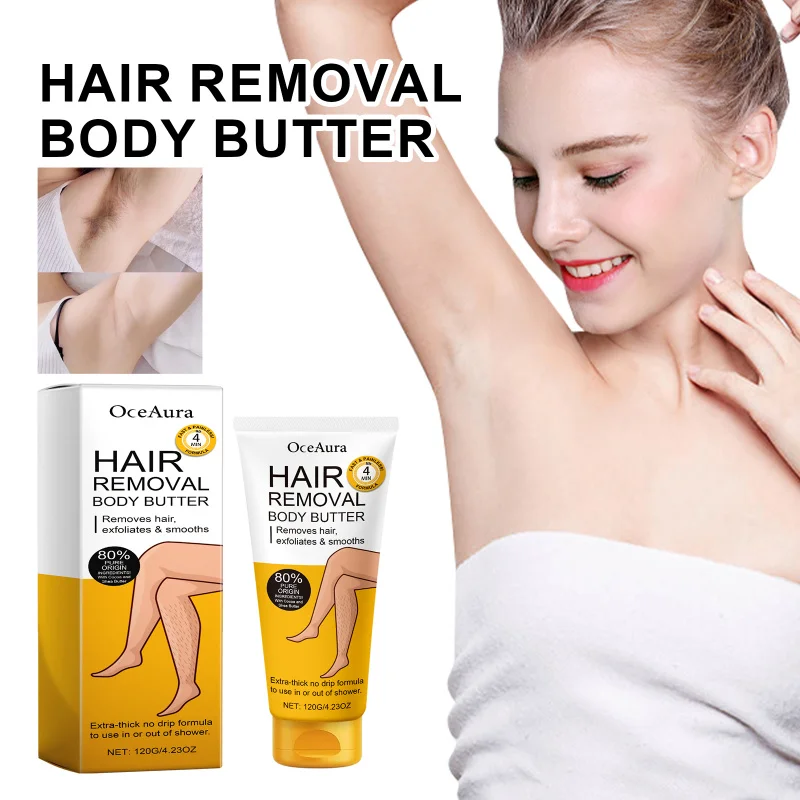 Gentle Body Hair Removal Cream - Mild & Non - Irritating, Remove Armpit, Leg & Hand Hair, Deep Clean & Moisturize
Gentle Body Hair Removal Cream - Mild & Non - Irritating, Remove Armpit, Leg & Hand Hair, Deep Clean & Moisturize