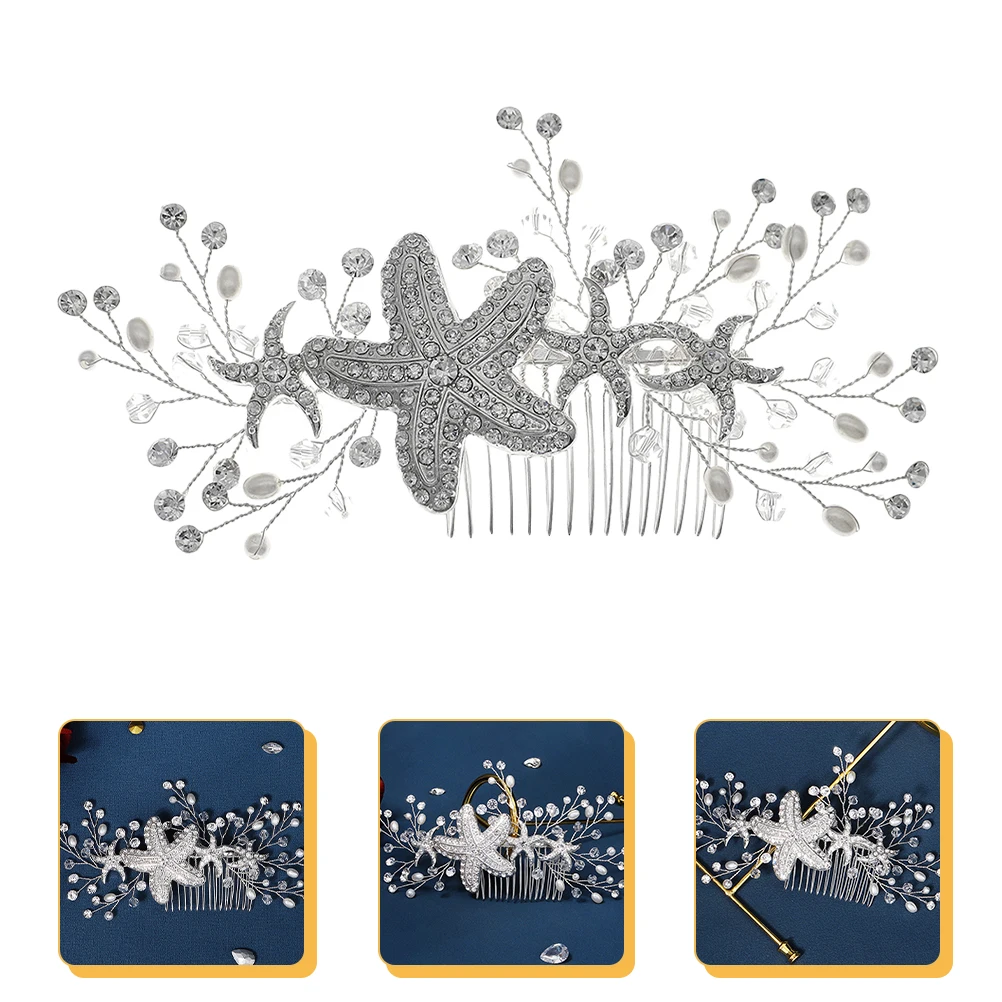 Wedding Hair Comb with Pearl and Star Design Premium Bridal Hair Accessories for Women Elegant Decorative Combs for Special
Wedding Hair Comb with Pearl and Star Design Premium Bridal Hair Accessories for Women Elegant Decorative Combs for Special