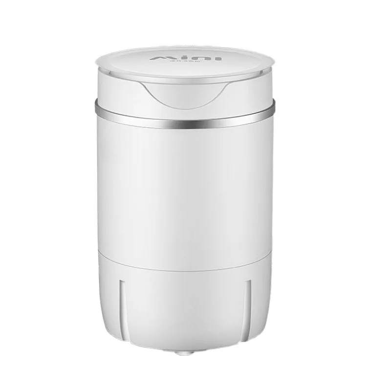 Semi-automatic Small Single Barrel Sock Washing Machine Portable Mini Washing Machine Underwear Pants Electric Plastic 220V 2pcs
Semi-automatic Small Single Barrel Sock Washing Machine Portable Mini Washing Machine Underwear Pants Electric Plastic 220V 2pcs