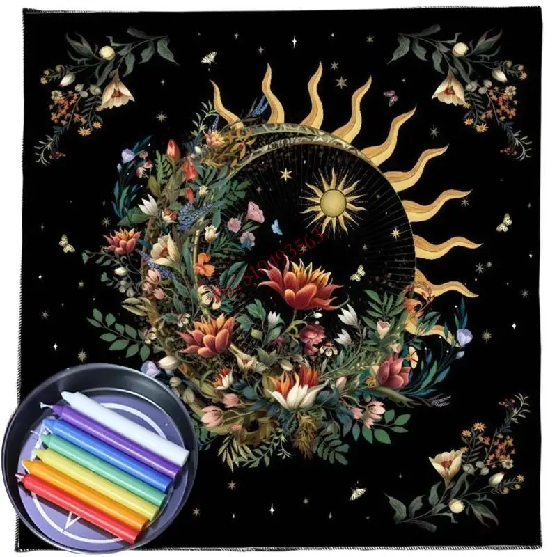Experience Spirituality Tarot Tablecloth Table Cover Dinning Table Decors 448C
Experience Spirituality Tarot Tablecloth Table Cover Dinning Table Decors 448C