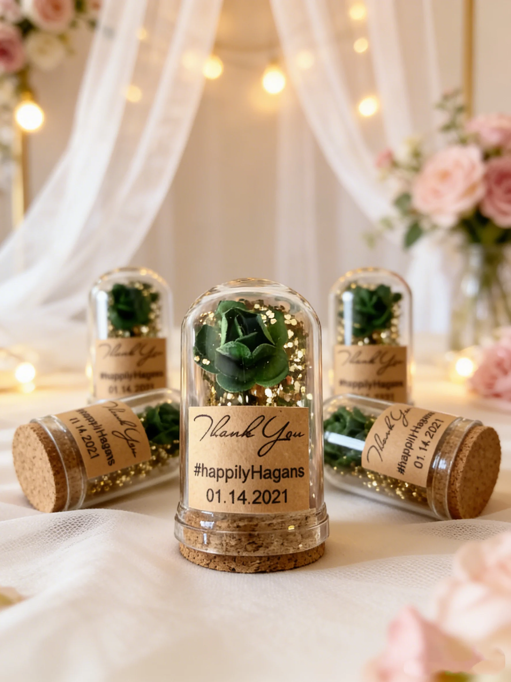 Custom Emerald Green Favors, Enchanted Forest Engagement Souvenirs
Custom Emerald Green Favors, Enchanted Forest Engagement Souvenirs