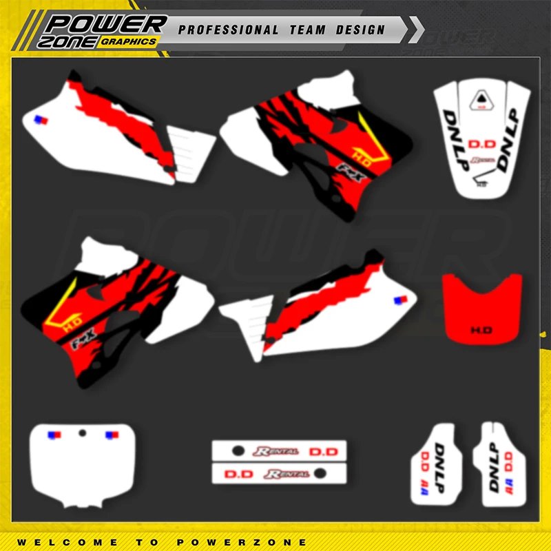 PowerZone полная графика фоновые наклейки комплект наклеек для HONDA 19951996 1997 CR125 1995 1996 CR250 Фон мотоцикла 04
PowerZone полная графика фоновые наклейки комплект наклеек для HONDA 19951996 1997 CR125 1995 1996 CR250 Фон мотоцикла 04