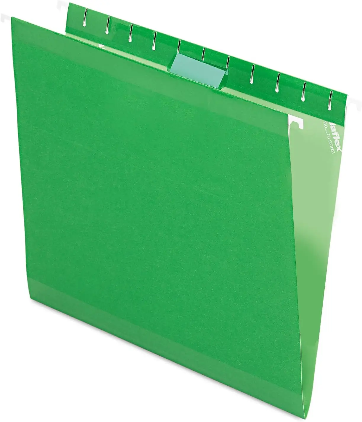 Reinforced Hanging File Folders, Letter Size, Bright Green, 1/5 Cut, 25 Pack
Reinforced Hanging File Folders, Letter Size, Bright Green, 1/5 Cut, 25 Pack